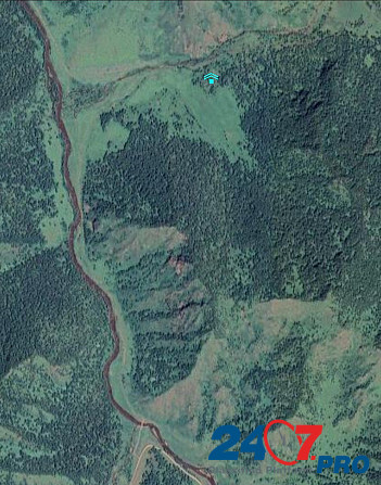 Территория (уклон) в Горном Алтае на берегу речки под горнолыжку с медицинский комплекс по пантолечению. Белокуриха - изображение 11