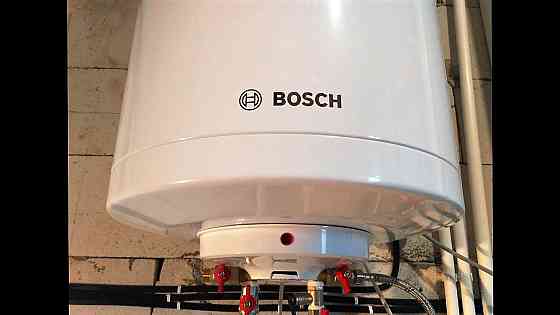 Накопительный водонагреватель Bosch Tronic. Saratov