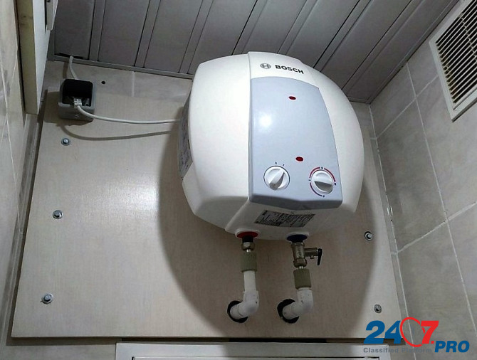 Накопительный водонагреватель Bosch Tronic. Saratov - photo 3