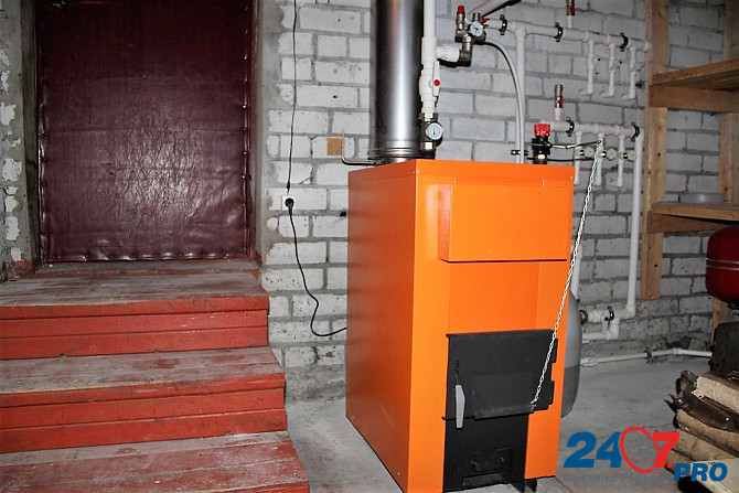 Твердотопливные пиролизные котлы отопления. Газогенераторные котлы. Saratov - photo 5