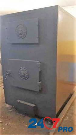 Пиролизные котлы с автоматикой ATOS серии P.О. Saratov - photo 4
