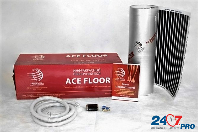 Пленочный тёплый пол Ace Floor с заземлением. Саратов - изображение 6