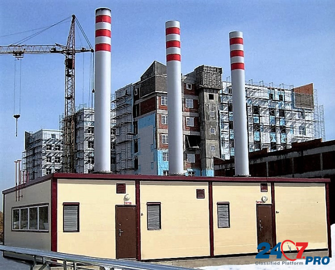 Промышленные дымоходы. Дымовые трубы. Saratov - photo 6