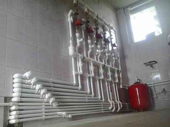 Монтаж отопления и водоснабжения Chelyabinsk