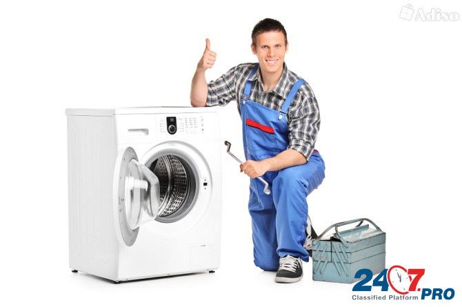 Ремонт стиральных машин на дому гарантия 6 месяцев Mineralnye Vody - photo 1