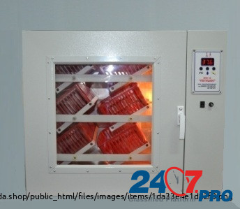 Автоматический инкубатор ИПХ-12(Петушок) на 120 яиц. Vozhskiy - photo 1