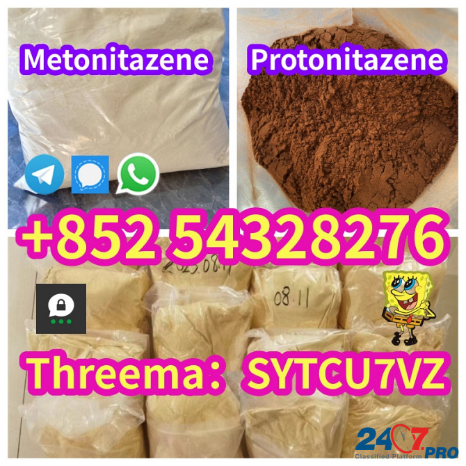 Research Protonitazene Metonitazene WhatsApp:+852 54328276 Аделаида - изображение 1