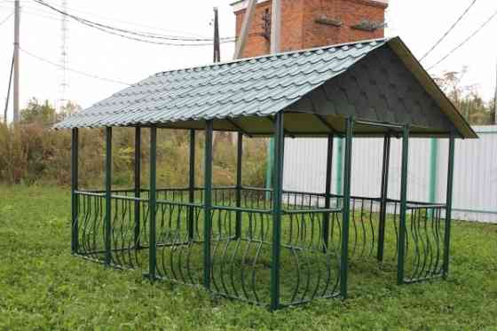 Беседки, ворота, двери, заборы и другие металлоизделия Kostroma