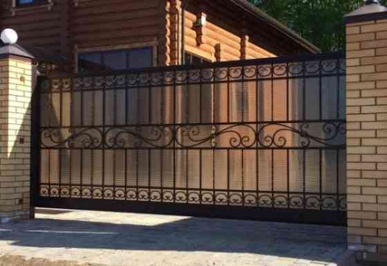 Беседки, ворота, двери, заборы и другие металлоизделия Кострома