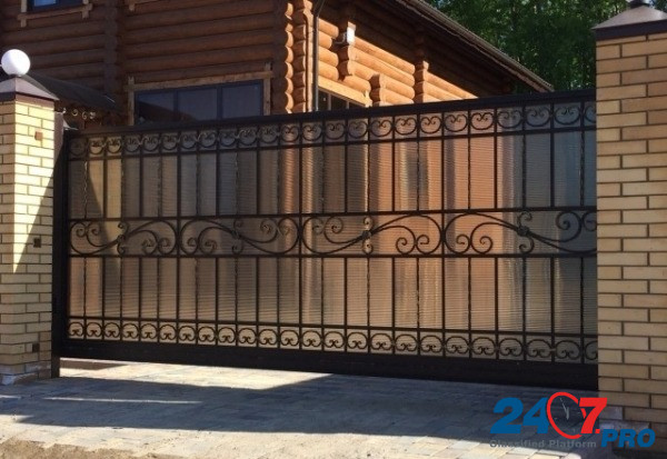Беседки, ворота, двери, заборы и другие металлоизделия Кострома - изображение 5