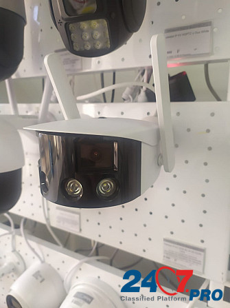 Панорамная наружная WiFi камера с двумя объективами Керчь - изображение 3