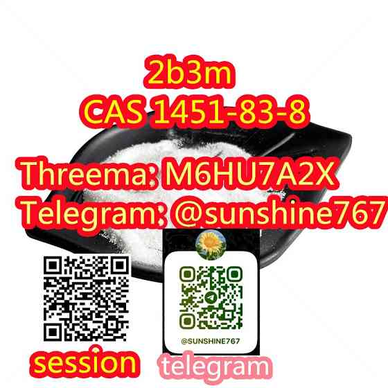 Telegram: @sunshine767 2-bromo-3-methylpropiophenone CAS 1451-83-8 Moscow