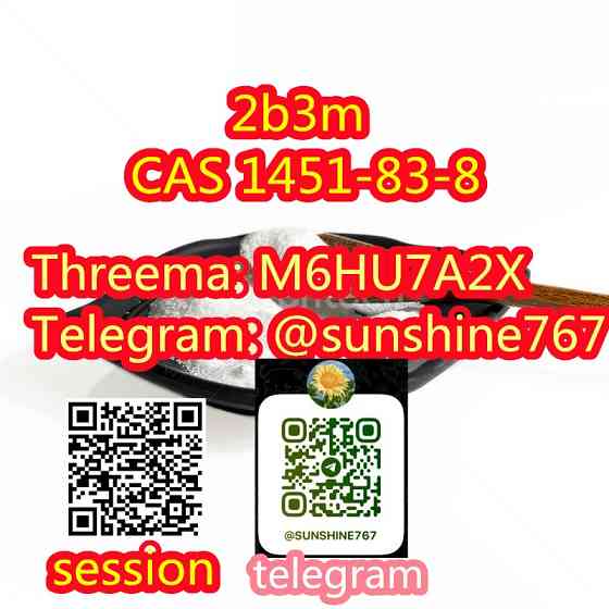 Telegram: @sunshine767 2-bromo-3-methylpropiophenone CAS 1451-83-8 Moscow