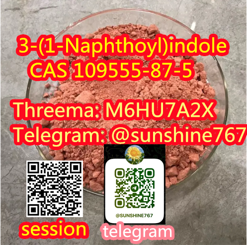 Telegram: @sunshine767 3-(1-Naphthoyl)indole CAS 109555-87-5 Москва