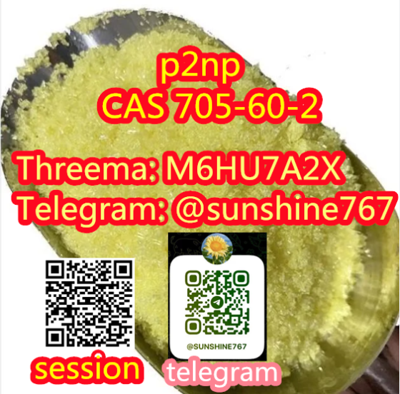 Telegram: @sunshine767 P2NP CAS 705-60-2 Moscow