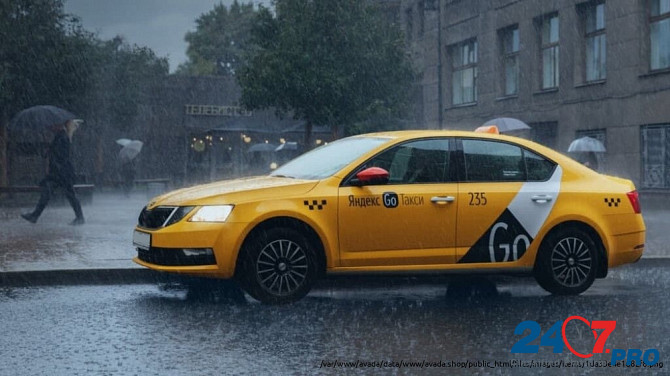 Водитель Яндекс Такси Санкт-Петербург - изображение 1