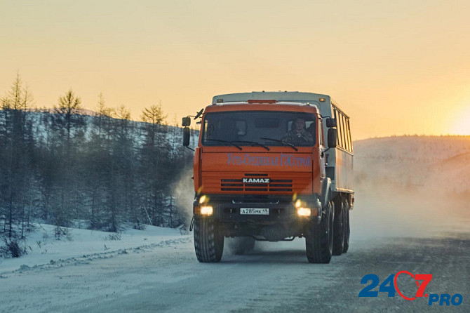 Водитель грузового автомобиля категории С, Е Krasnoyarsk - photo 1