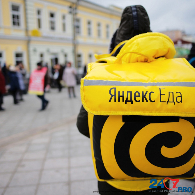 Партнер сервиса Яндекс.Еда ищет в команду курьеров Novorossiysk - photo 1