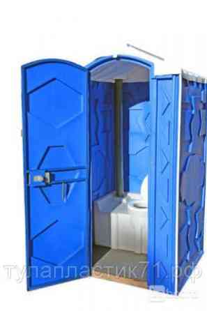 Туалетная кабина Эконом Tula