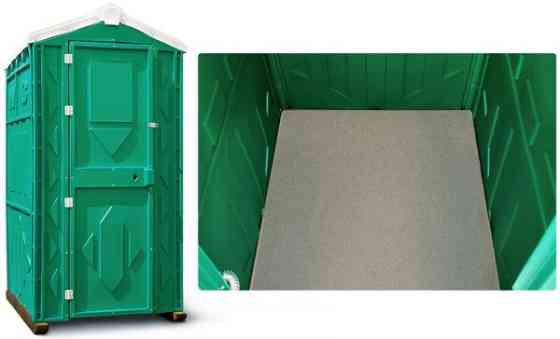 Туалетная кабина «Универсальная» с ровным полом Tula