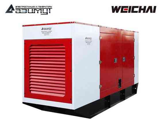 Дизельный генератор Weichai 200 кВт Voronezh