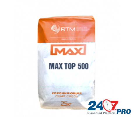 Max Top 500. Упрочнитель поверхности бетонного пола с металлическим наполнителем Korolev - photo 1