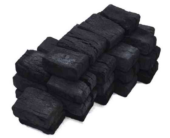 Уголь брикетированный древесный. Продажа от производителя. Izhevsk