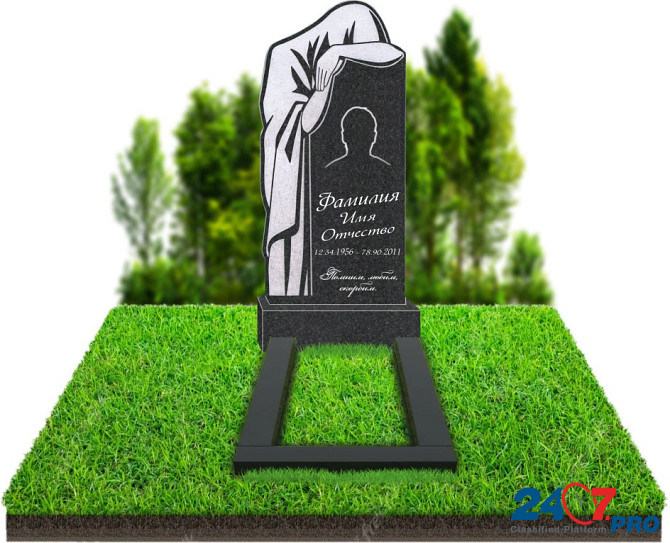 Заказать качественное надгробие Белореченск - изображение 3