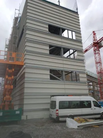 Работа и вакансии монтажникам фасадных металлоконструкций в Германии Berlin