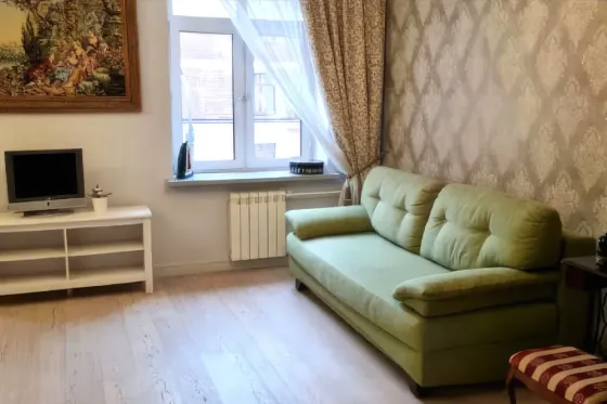 Новая квартира с мебелью и техникой в ЖК Город набережных, Химки Moskovskiy