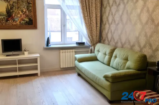 Новая квартира с мебелью и техникой в ЖК Город набережных, Химки Moskovskiy - photo 1