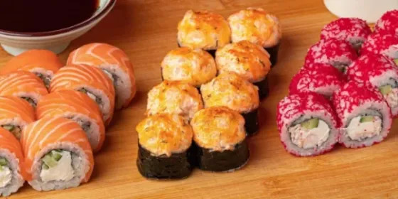 Роллы и суши от доставки «Суши Вкус» Tosno