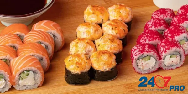 Роллы и суши от доставки «Суши Вкус» Tosno - photo 1