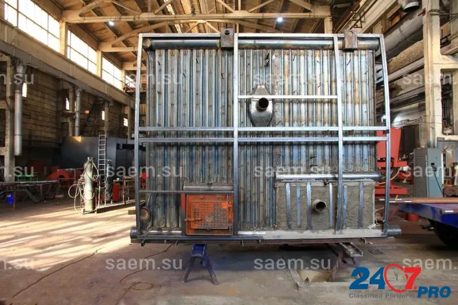 Котел твердотопливный КВр-2, 5 МВт OElgii - photo 1
