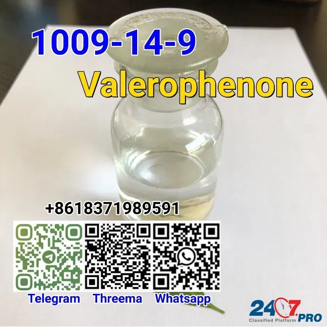 BK4 liquid CAS 1009-14-9 Factory Price Valerophenone with High Purity Москва - изображение 2