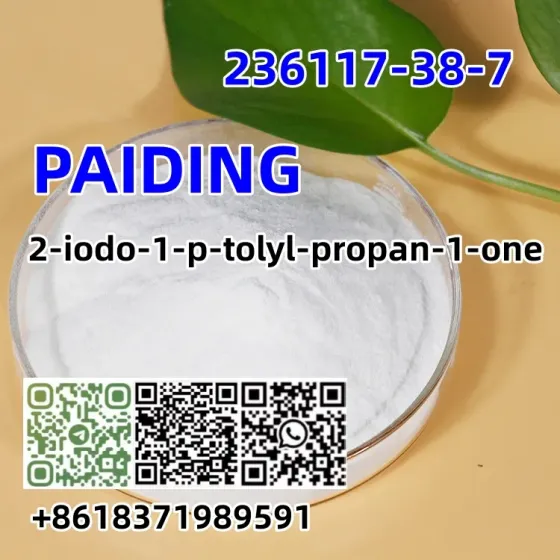 CAS 236117-38-7 2-IODO-1-P-TOLYL- PROPAN-1-ONE Pharmaceutical Intermediates White Powder Moscow