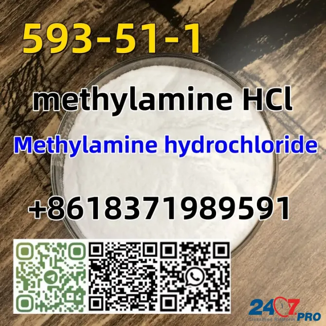 CAS 593-51-1 Methylamine hydrochloride LT-S9151 good price with high qualtiy Moscow - photo 5