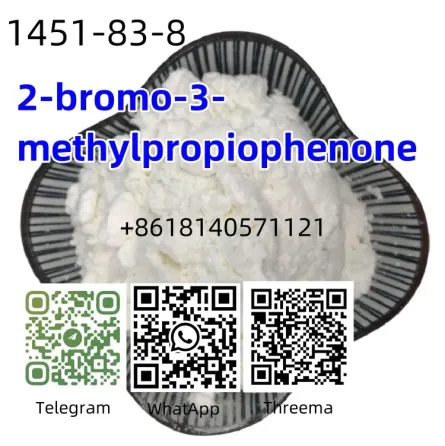 CAS 1451-83-8 2-Bromo-3-methylpropiophenone Shijiazhuang