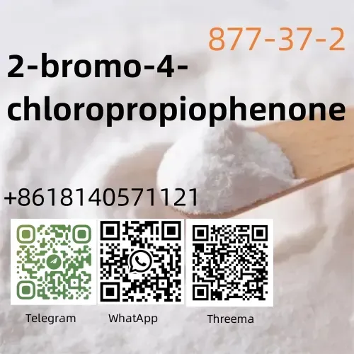 Top Purity CAS 877-37-2 2-Bromo-4-Chloropropiophenone Chemical Research 99％ Bulk Price Shijiazhuang