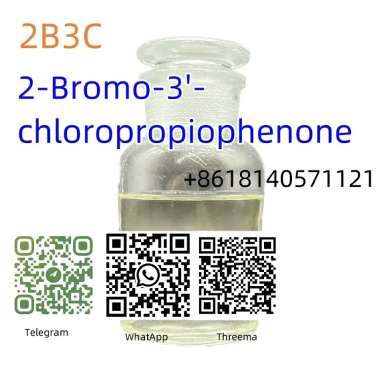Colorless to pale yellow 34911-51-8 2-Bromo-3'-chloropropiophenone with High Purity Shijiazhuang
