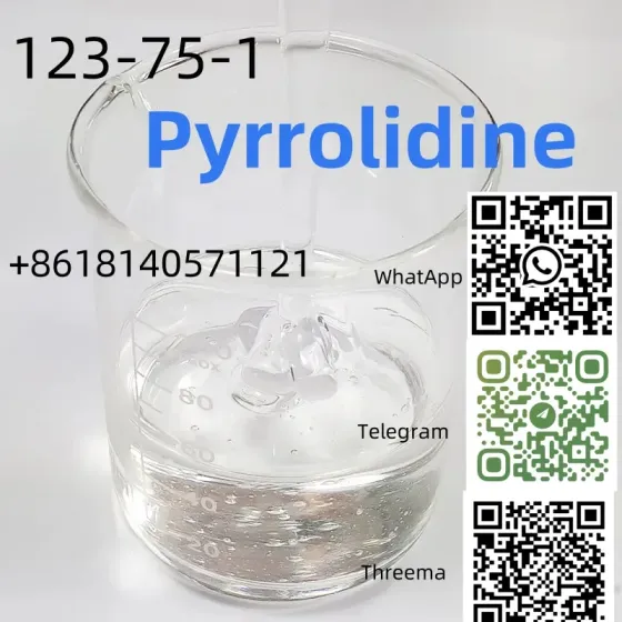 Pyrrolidine 123-75-1 LARGE IN STOCK safe delivery and reasonable price Shijiazhuang