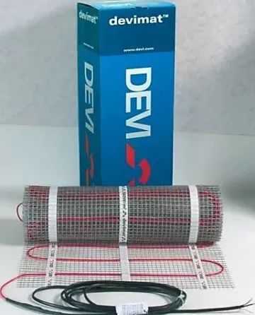 Нагревательный мат DEVI (Девимат) DTIR-150, 750 Вт. Saratov