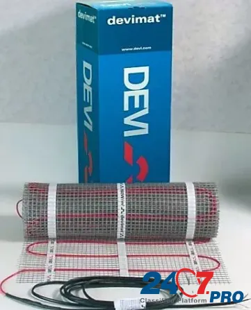 Нагревательный мат DEVI (Девимат) DTIR-150, 750 Вт. Саратов - изображение 1