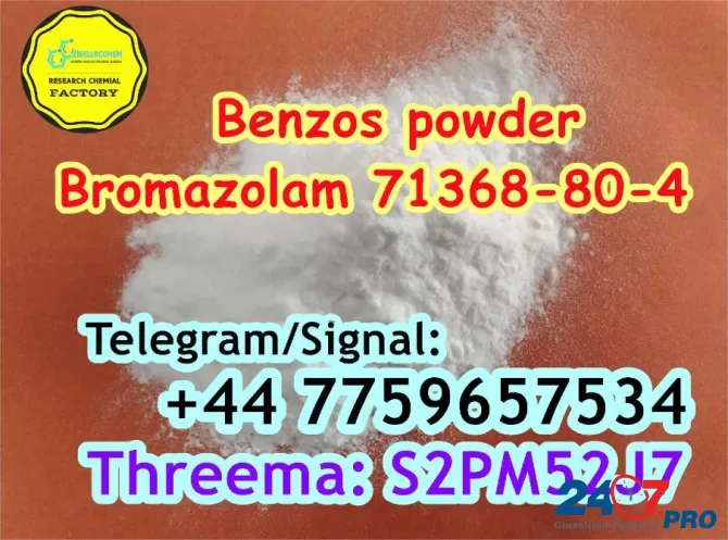 Benzos powder Benzodiazepines for sale reliable supplier source factory Whatsapp: +44 7759657534 Khirdalan - photo 3