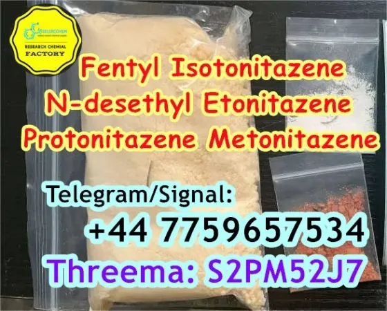 Strong fuf analogues buy N-desethyl Etonitazene Cas 2732926-26-8 Protonitazene Cas 119276-01-6 Isoto Khirdalan