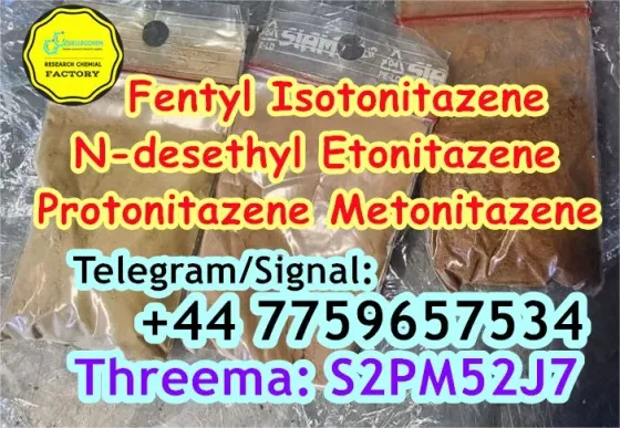 Strong fuf analogues buy N-desethyl Etonitazene Cas 2732926-26-8 Protonitazene Cas 119276-01-6 Isoto Хырдалан