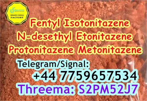 Strong fuf analogues buy N-desethyl Etonitazene Cas 2732926-26-8 Protonitazene Cas 119276-01-6 Isoto Хырдалан