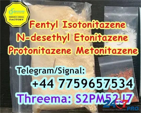 Strong fuf analogues buy N-desethyl Etonitazene Cas 2732926-26-8 Protonitazene Cas 119276-01-6 Isoto Khirdalan - photo 1