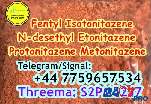 Strong fuf analogues buy N-desethyl Etonitazene Cas 2732926-26-8 Protonitazene Cas 119276-01-6 Isoto Khirdalan - photo 4