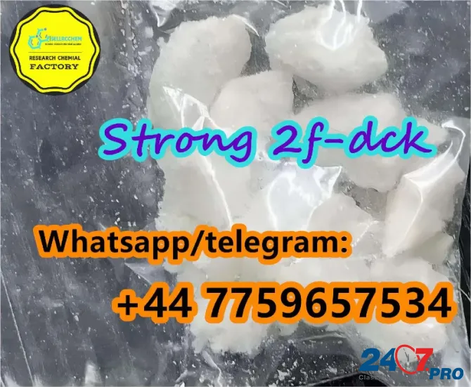 Strong 2fdck new for sale 2F-DCK crystal safe delivery to Australia Telegram: +44 7759657534 Khirdalan - photo 2